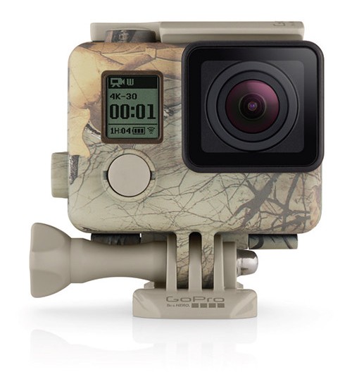 GoPro Camo Housing + QuickClip (Realtree Xtra) 